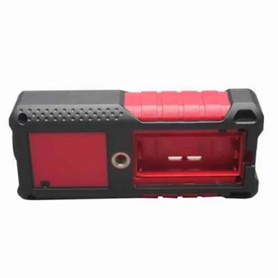 Plastic overmolding parts over molding