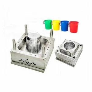 ABS Plastic bucket product Injection Mould for plastic Bucket