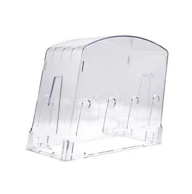 Injection molded clear custom made plastic product supplies